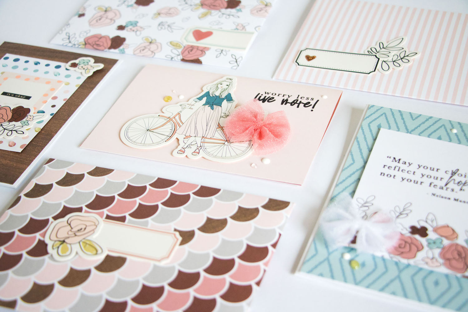 Encouragement Cards with the Hannah Kit 06 | Kathleen Graumüller | Felicity Jane