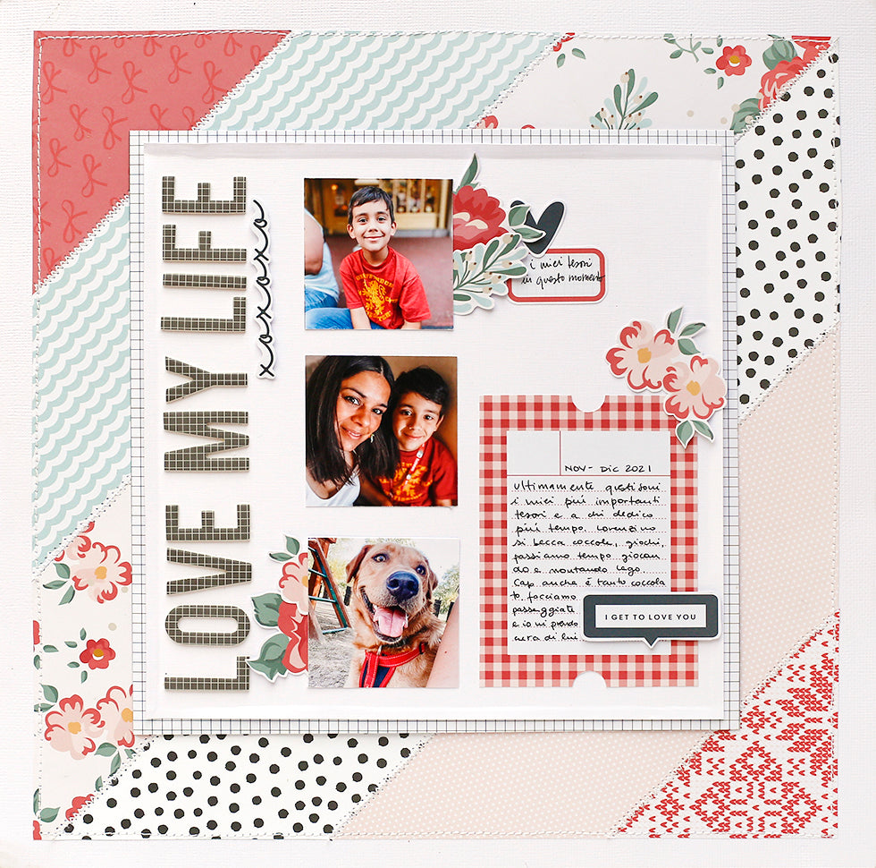 Sketch Layout by Eva Pizarro for Felicity Jane