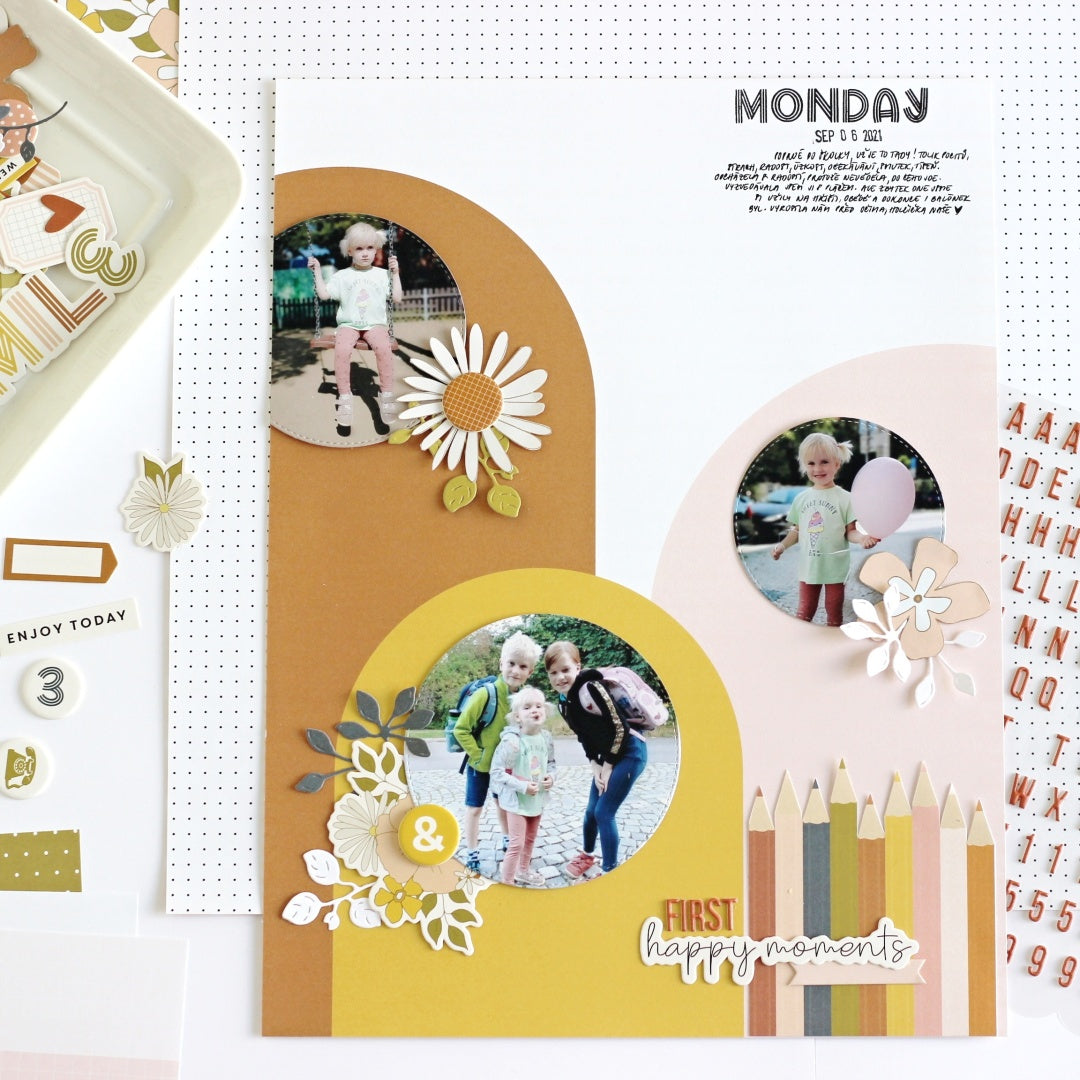 Scrapbook Layout by Jana Bennett for Felicity Jane