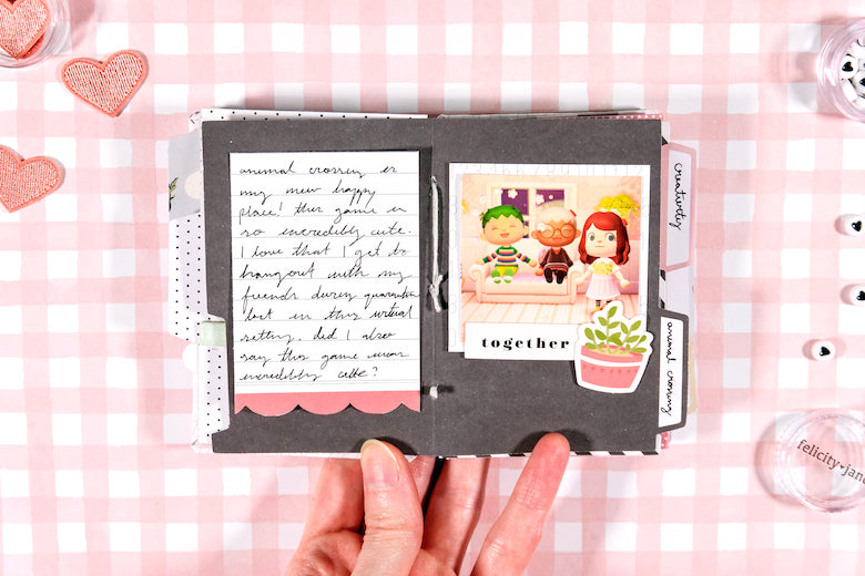 Mini Album by Tiffany Julia for Felicity Jane