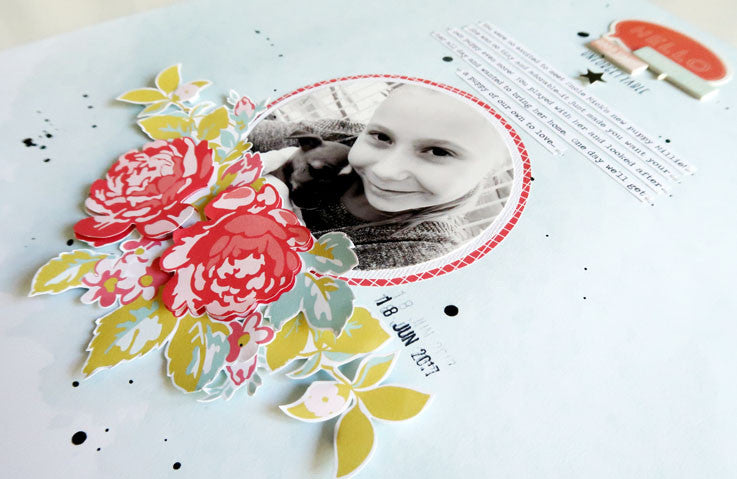 Hello by Sheree Forcier |@FelicityJane