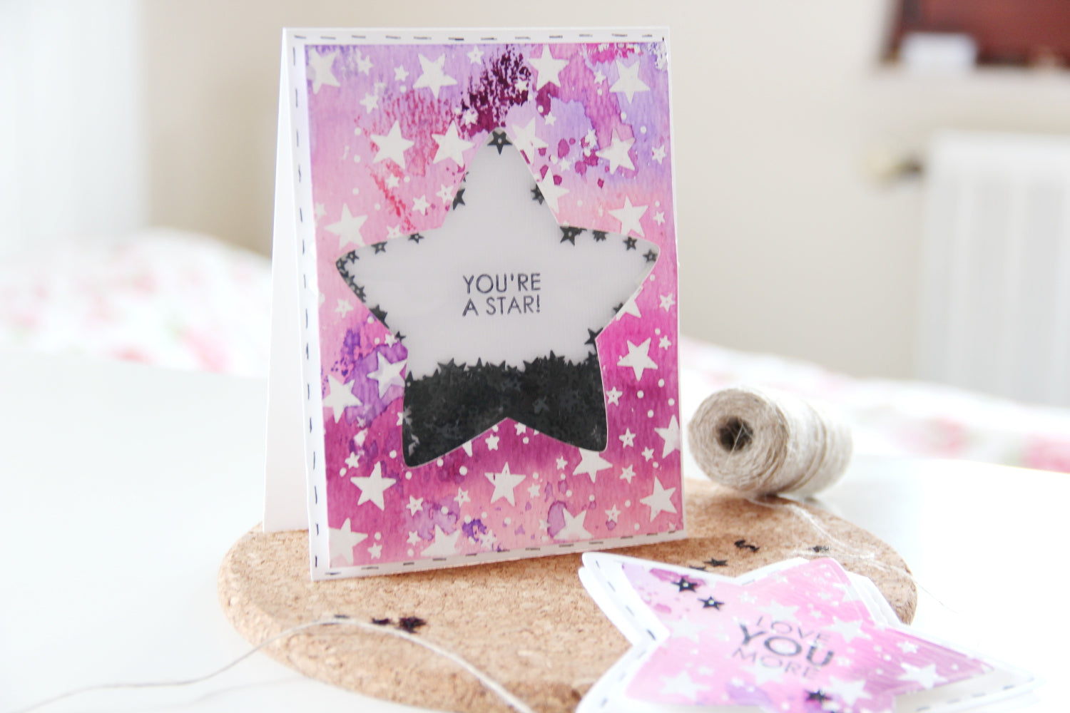 You're A Star Card by Laureen Wagener | @FelicityJane