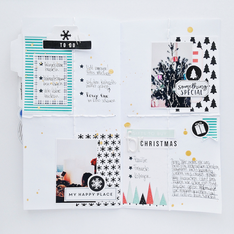 Planner Inspired by Peggy Emmrich | @FelicityJane