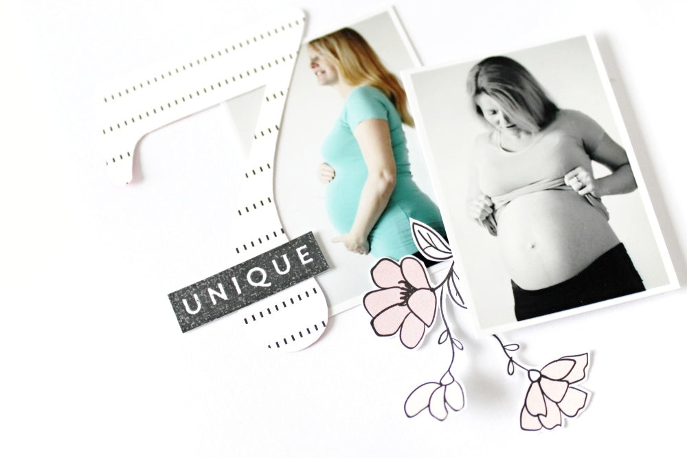 Scrapbook Layout by Jana Bennett for Felicity Jane