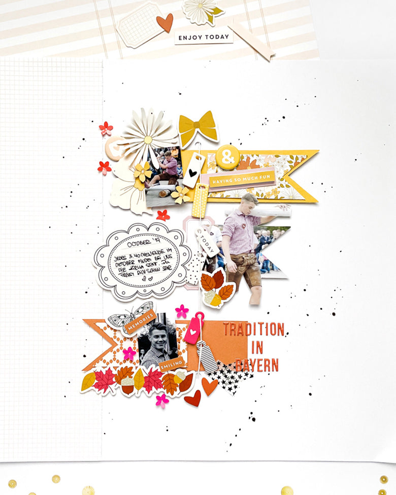 Scrapbook Layout by Kerstin Scheidler for Felicity Jane