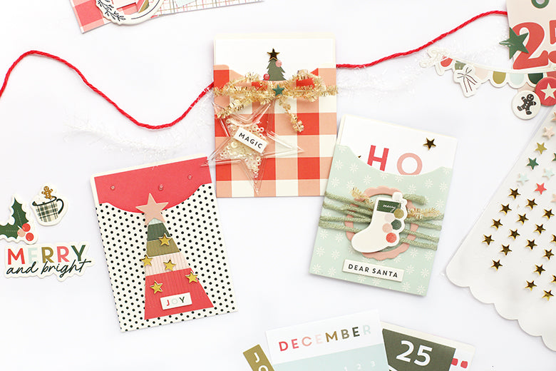 Christmas Cards by Eva Pizarro for Felicity Jane