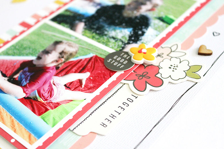 'Love This' Layout with Lindsey Kit 3 | Mandy Melville | Felicity Jane