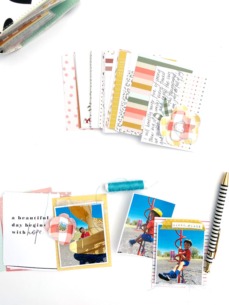 Pocket Page by Lydia Cost for Felicity Jane