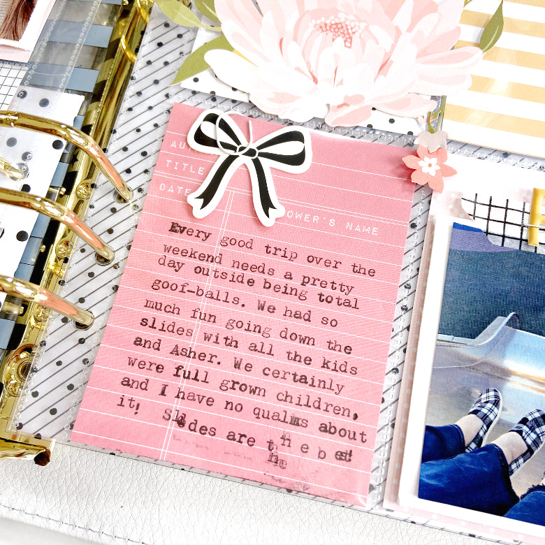 Pocket Pages by Lydia Cost for Felicity Jane
