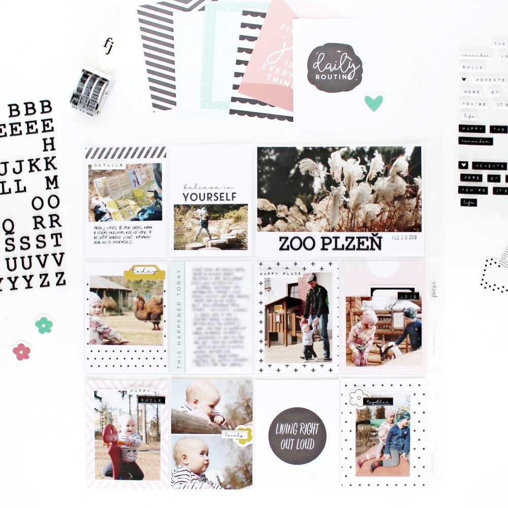 Pocket Pages by Jana Bennett for Felicity Jane