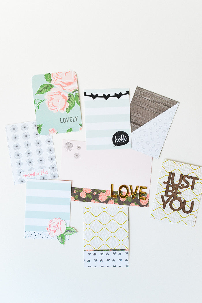 Create Your Own Journal Cards by Suzanna Stein | @FelicityJane