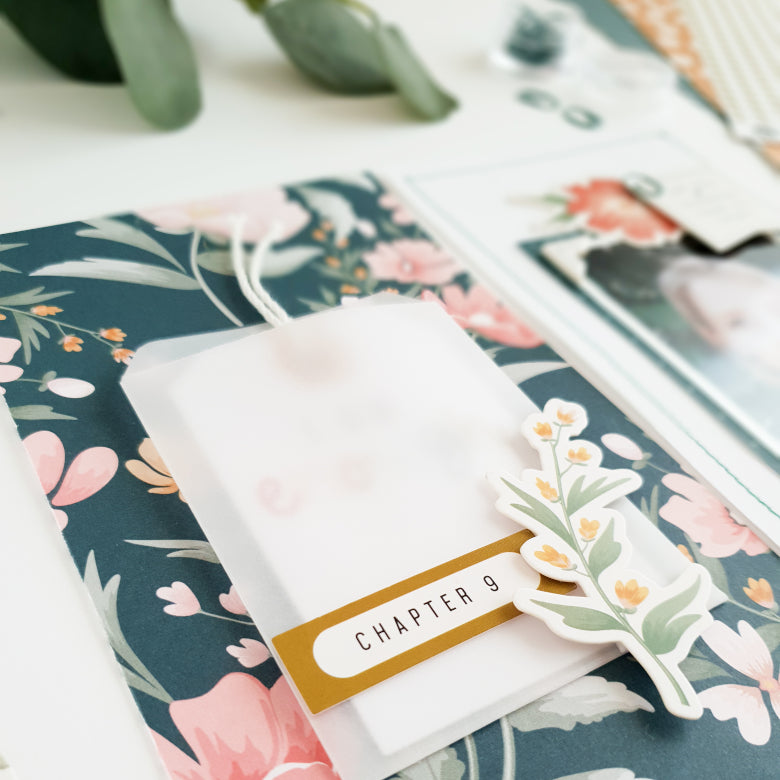 Traveler's Notebook Spread by Anna Blades for Felicity Jane