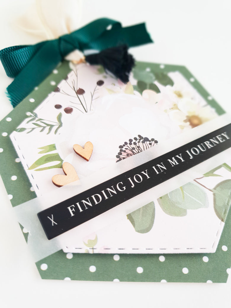 Shaped Tags by Anna Blades for Felicity Jane