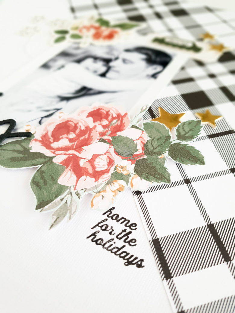 Scrapbook Layout by Anna Blades for Felicity Jane