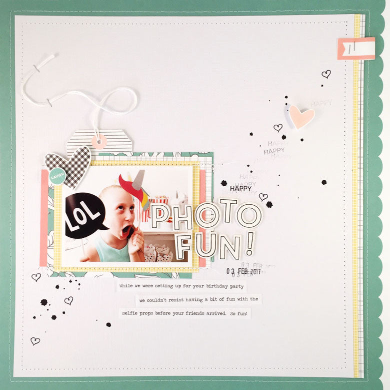 Photo Fun by Sheree Forcier |@FelicityJane