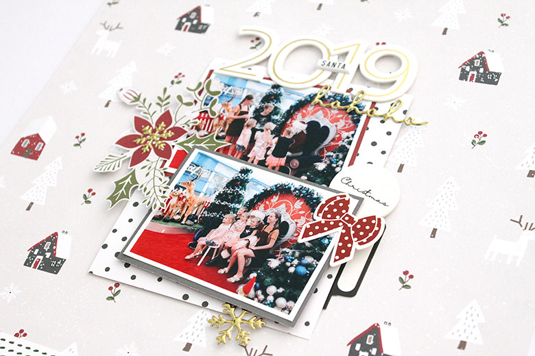 Scrapbook Layout by Mandy Melville for Felicity Jane
