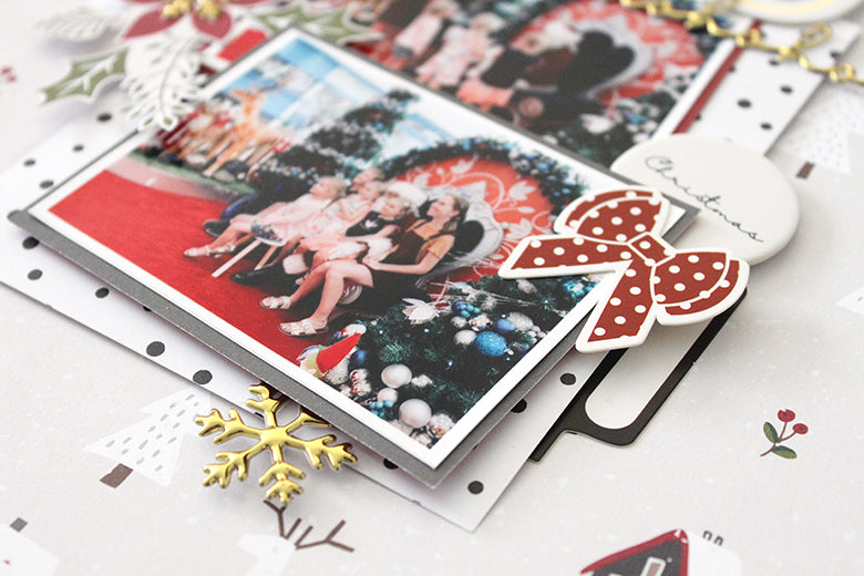 Scrapbook Layout by Mandy Melville for Felicity Jane