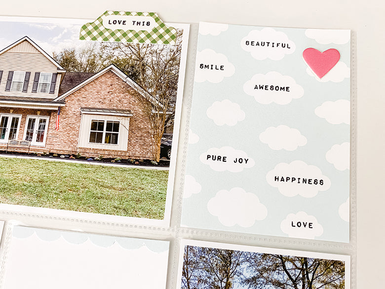 Pocket Page by Shannon Dombkowski for Felicity Jane