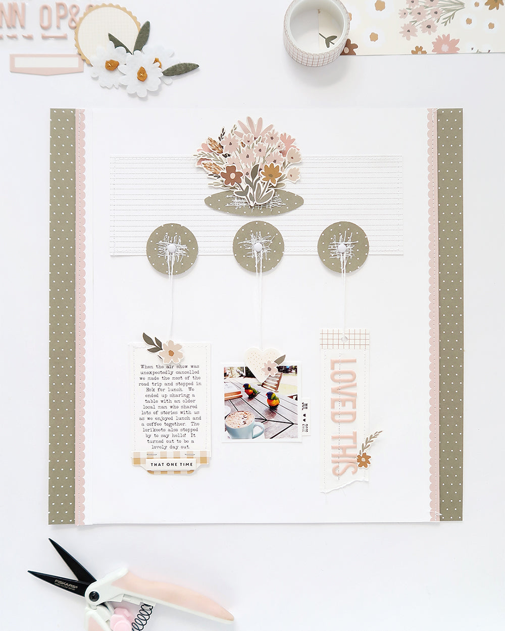 Sketch Layout by Sheree Forcier for Felicity Jane