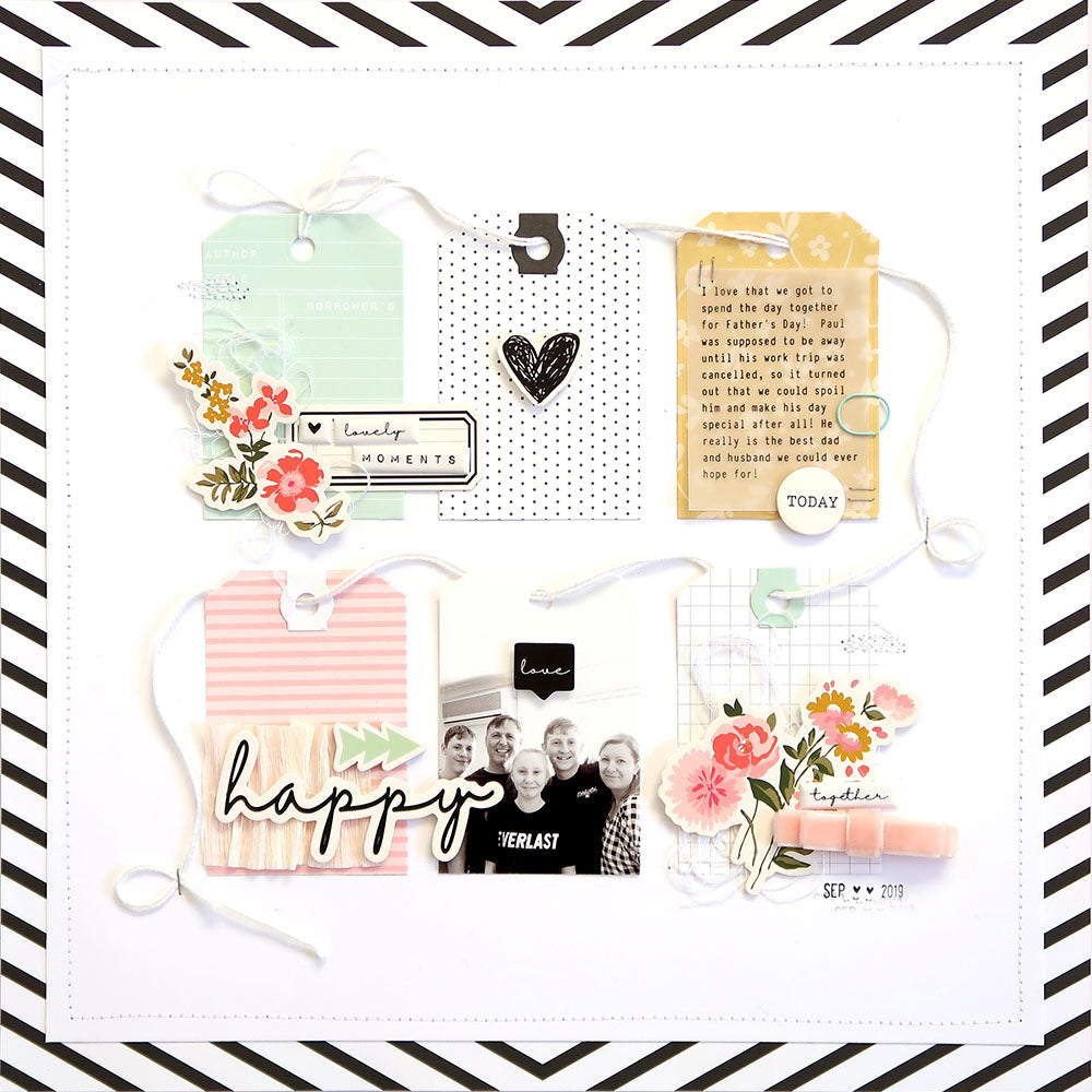 Scrapbook Layout by Sheree Forcier for Felicity Jane