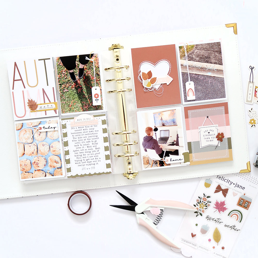 Pocket Pages by Sheree Forcier for Felicity Jane
