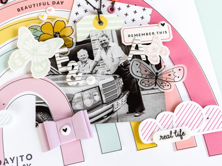 Scrapbook Layout by Ulli Dold for Felicity Jane