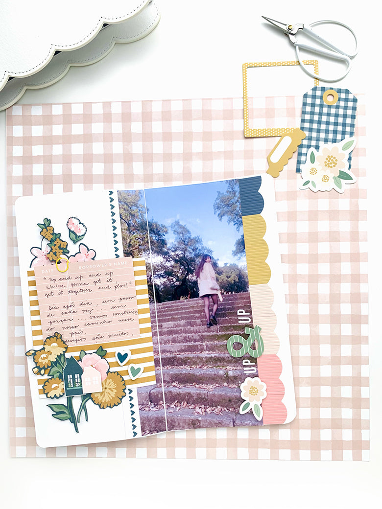 Sketch Layout by Valeska Guimaraes for Felicity Jane