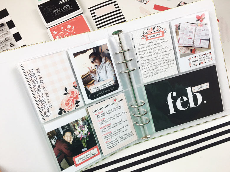  Tips & Tricks: pocket pages | @felicity_jane | Julie Kinneeveauk