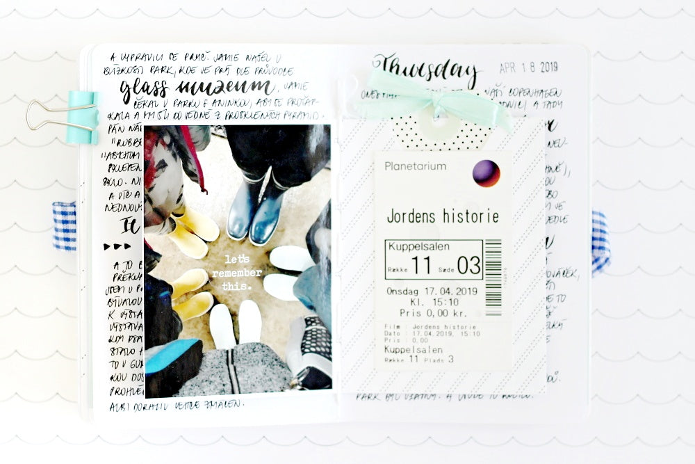 Pocket Traveler's Notebook by Jana Bennett for Felicity Jane