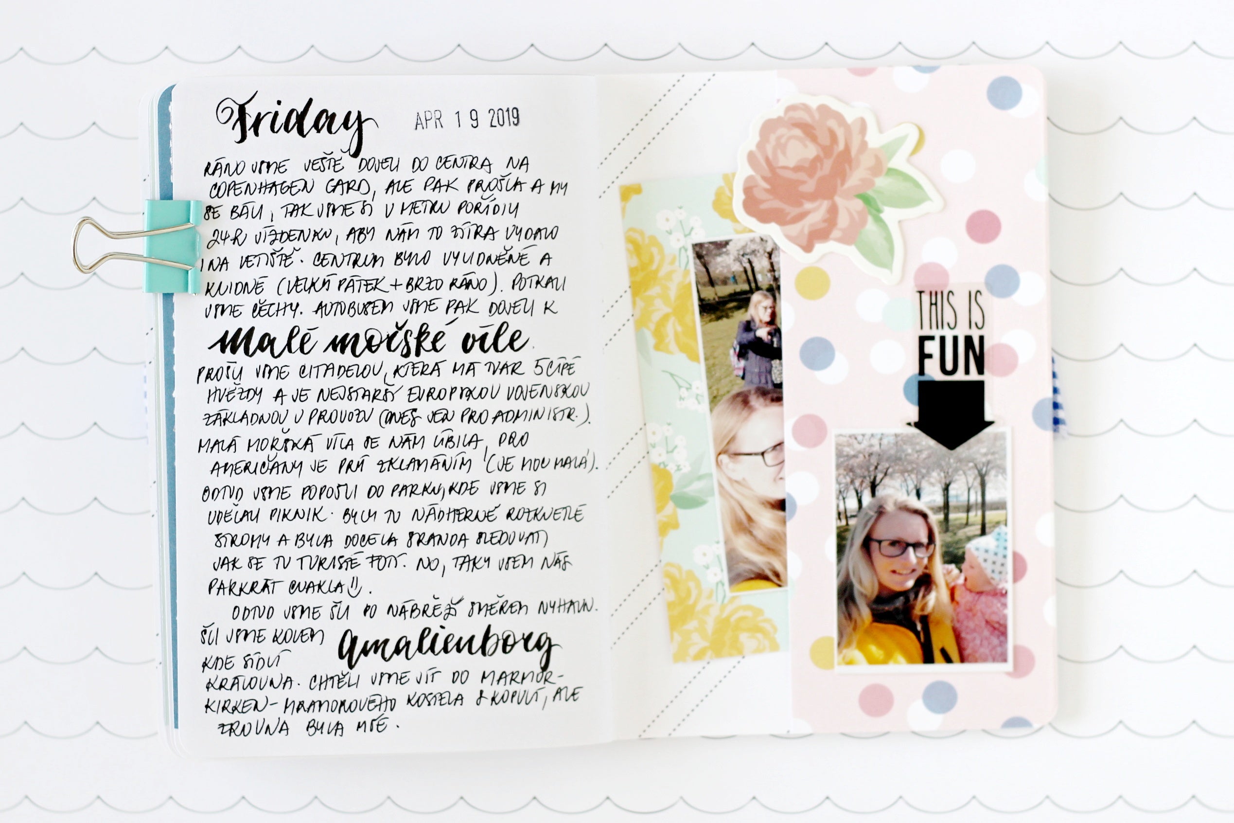 Pocket Traveler's Nobebook by Jana Bennett for Felicity Jane