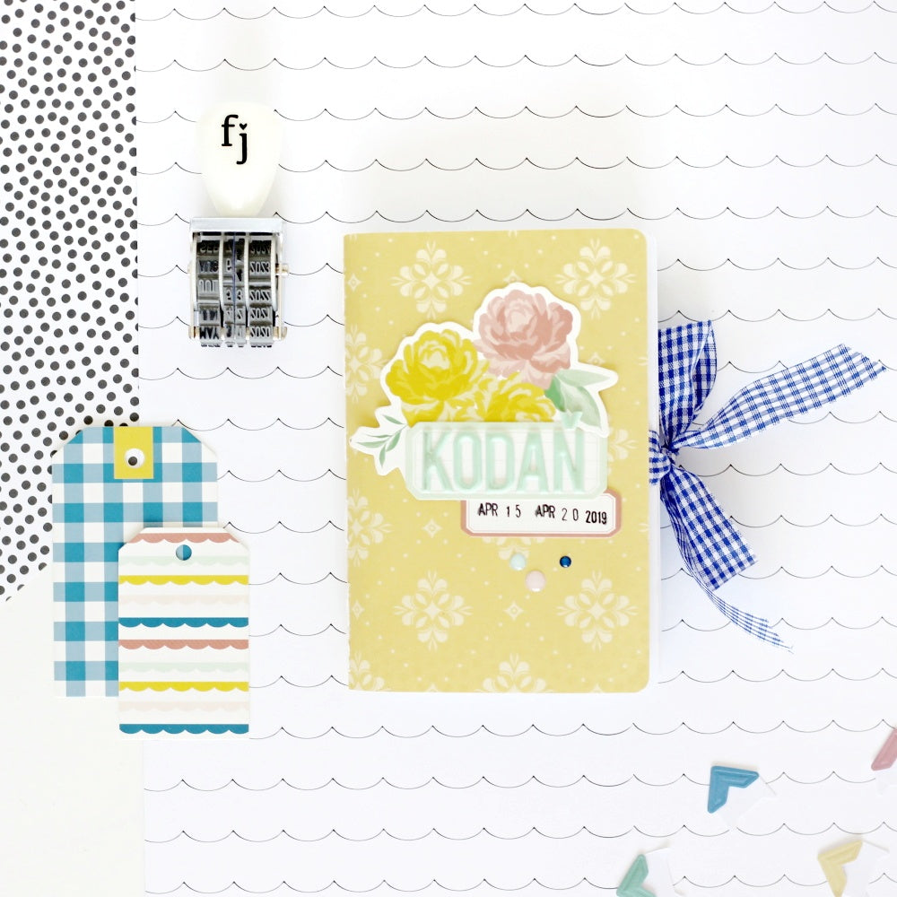 Pocket Traveler's Notebook by Jana Bennett for Felicity Jane