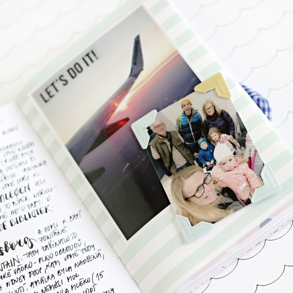 Pocket Traveler's Notebook by Jana Bennett for Felicity Jane
