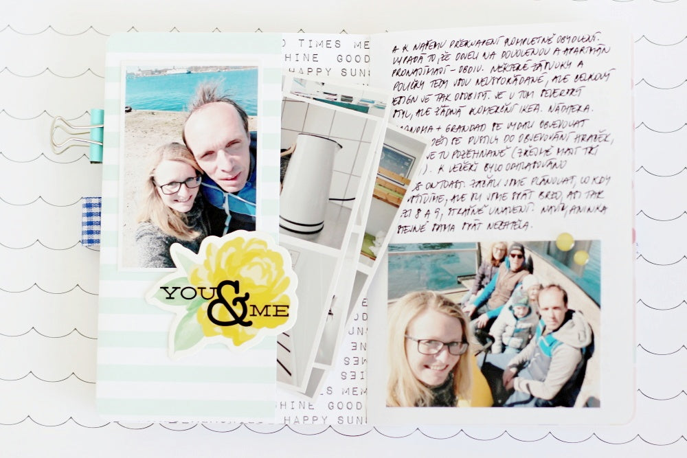 Pocket Traveler's Notebook by Jana Bennett for Felicity Jane