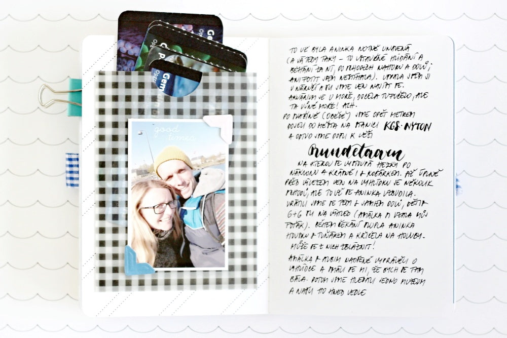 Pocket Traveler's Notebook by Jana Bennett