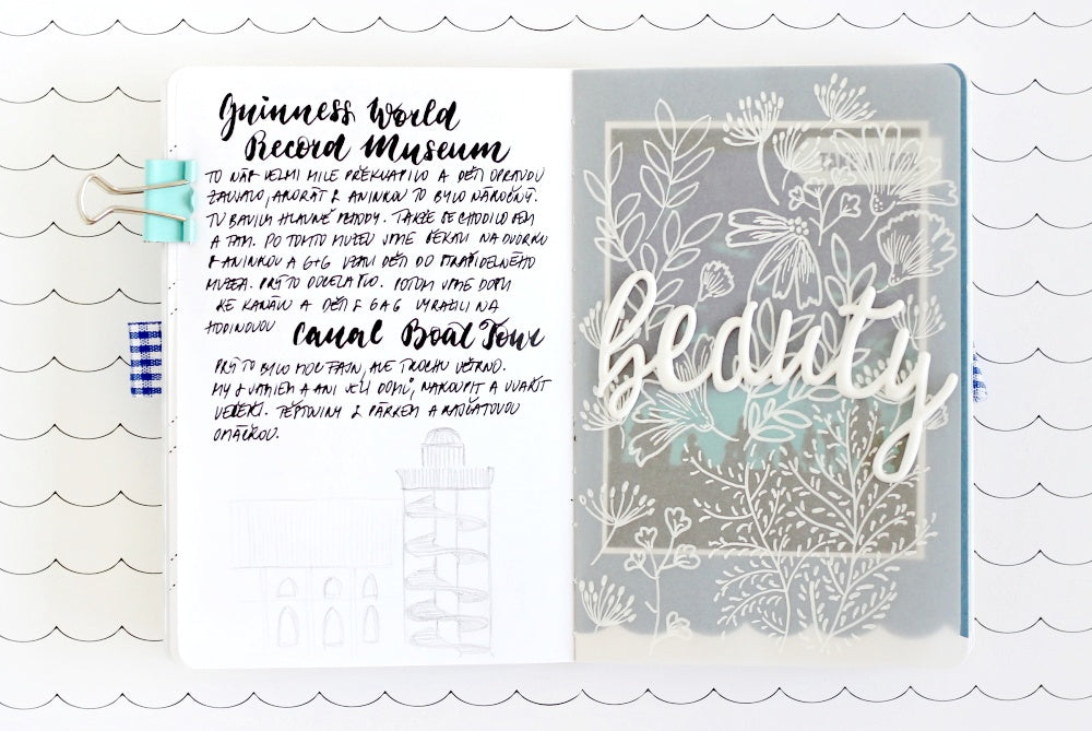 Pocket Traveler's Notebook by Jana Bennett for Felicity Jane