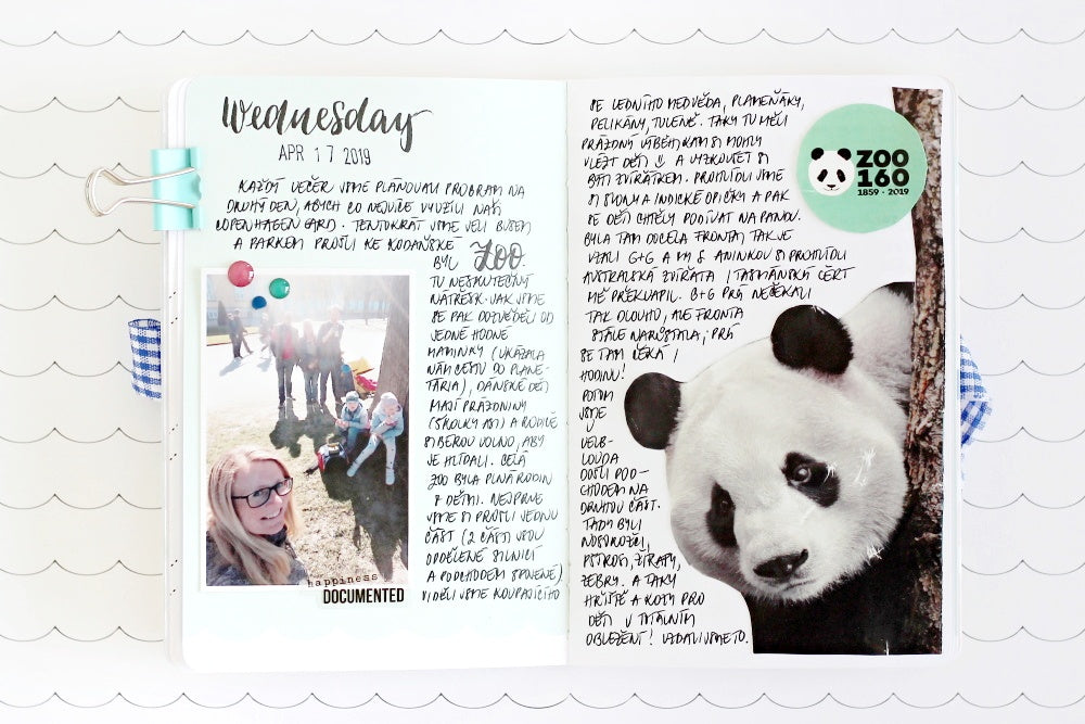 Pocket Traveler's Notebook by Jana Bennett for Felicity Jane