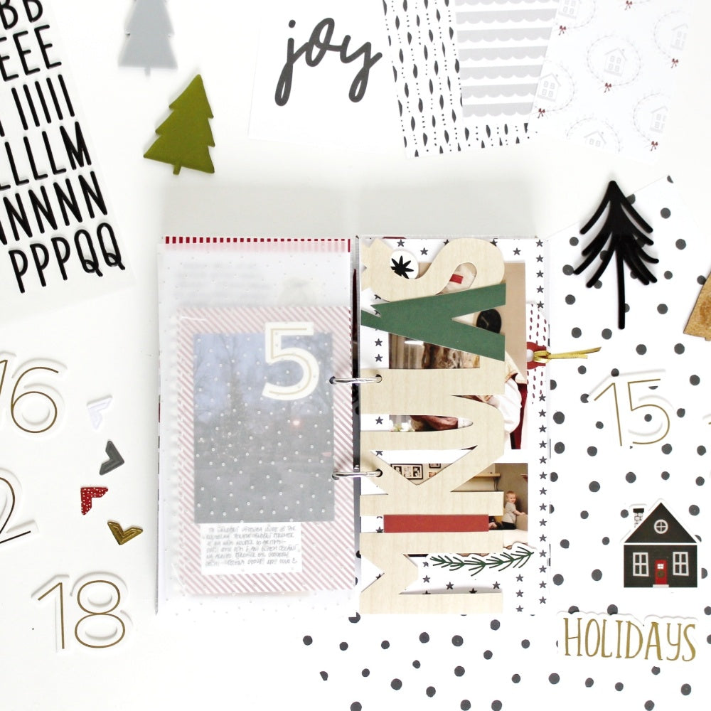 December Album by Jana Bennett for Felicity Jane