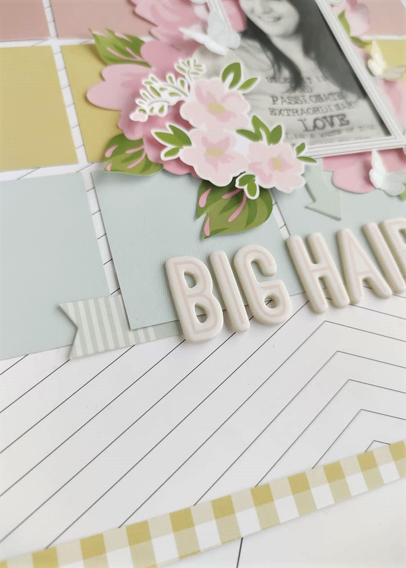 Scrapbook Layout by Tati Pereira for Felicity Jane