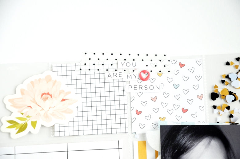 Scrapbook Layout by Anne Keller for Felicity Jane