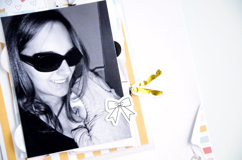 Scrapbook Layout by Anne Keller for Felicity Jane