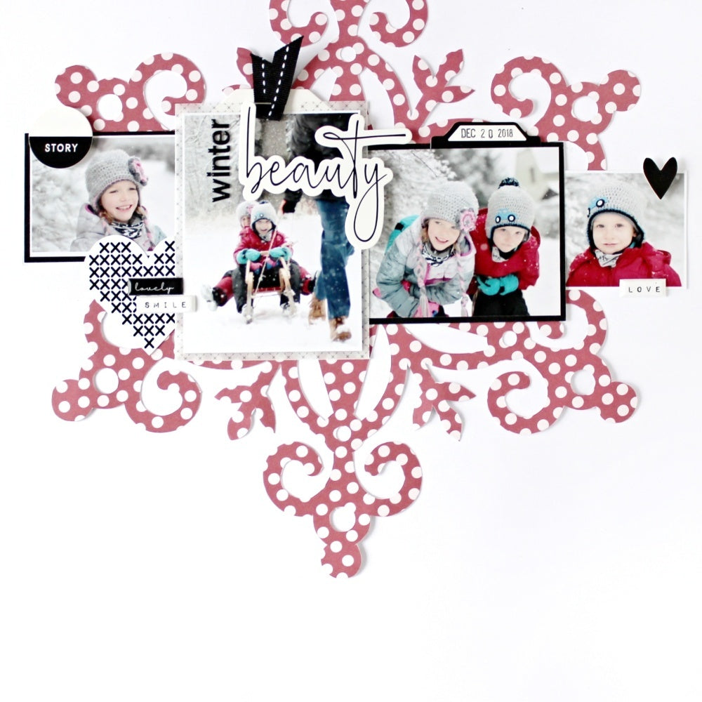 Scrapbook Layout by Jana Bennett for Felicity Jane