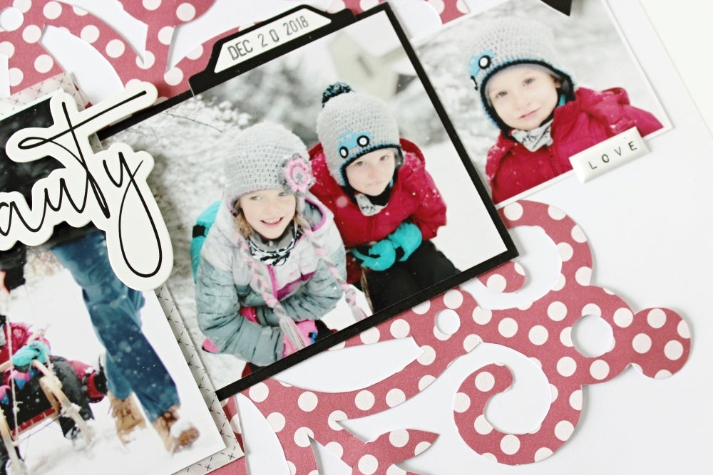 Scrapbook Layout by Jana Bennett for Felicity Jane