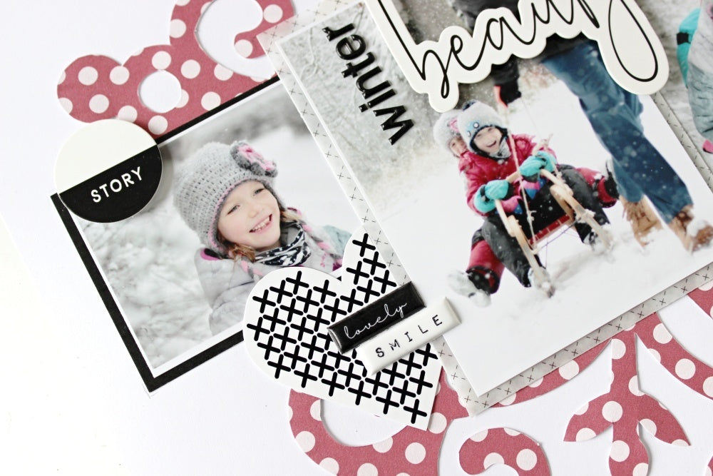 Scrapbook Layout by Jana Bennett for Felicity Jane