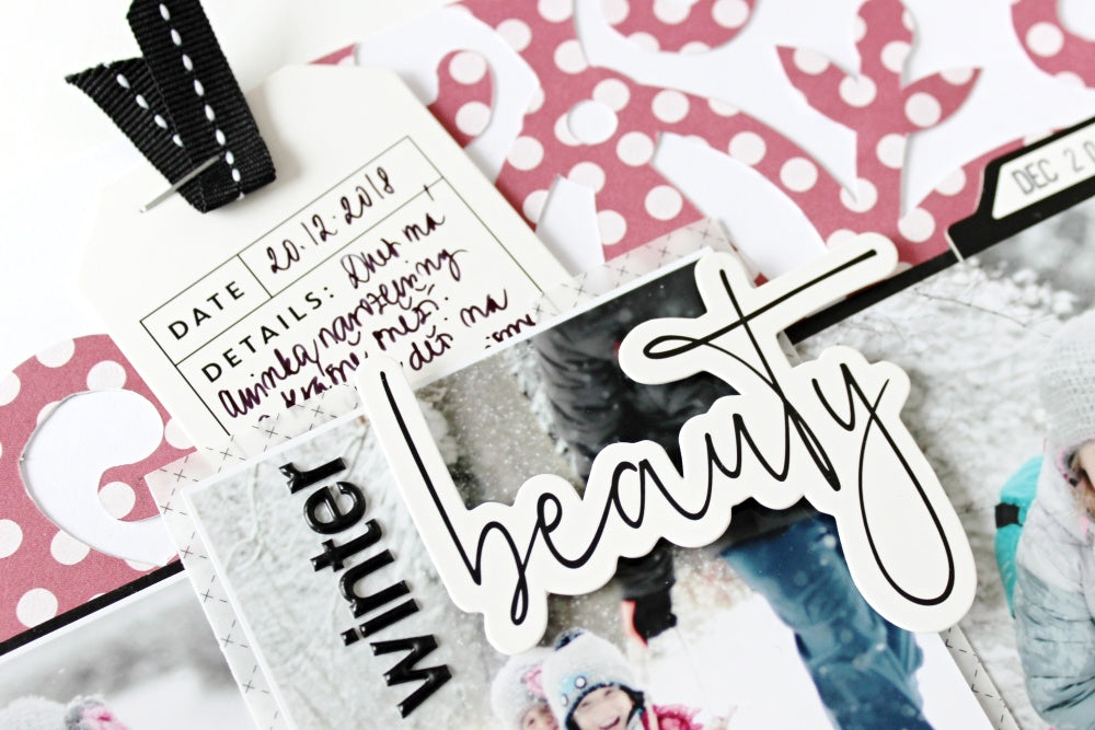 Scrapbook Layout by Jana Bennett for Felicity Jane
