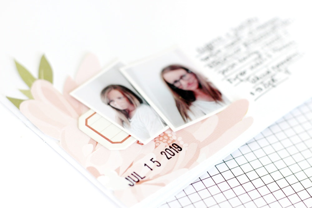 Journal Pages by Jana Bennett for Felicity Jane