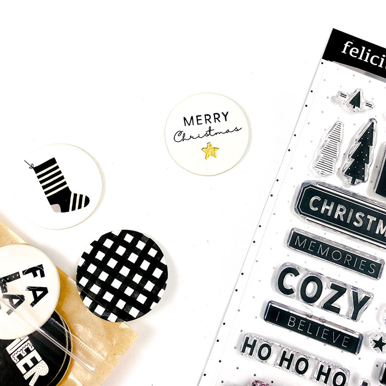 Christmas Tags by Lindsey Lanning for Felicity Jane