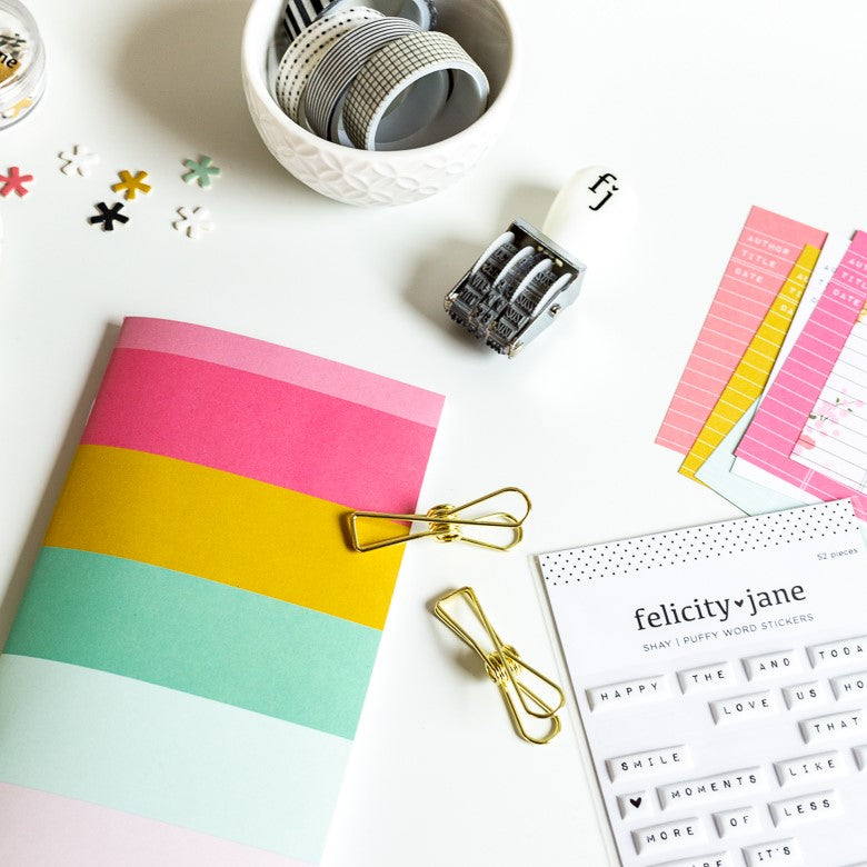 Traveler's Notebook Spread by Ulrike Dold for Felicity Jane