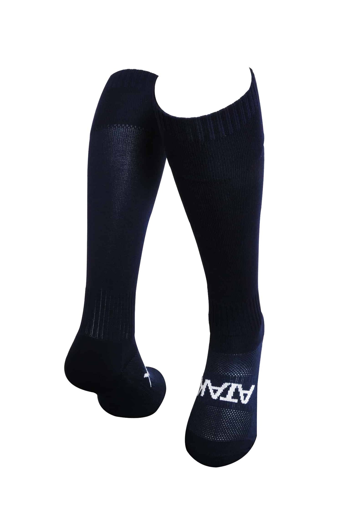 Atak C-Grip Mid Length Grip Sport Socks Black