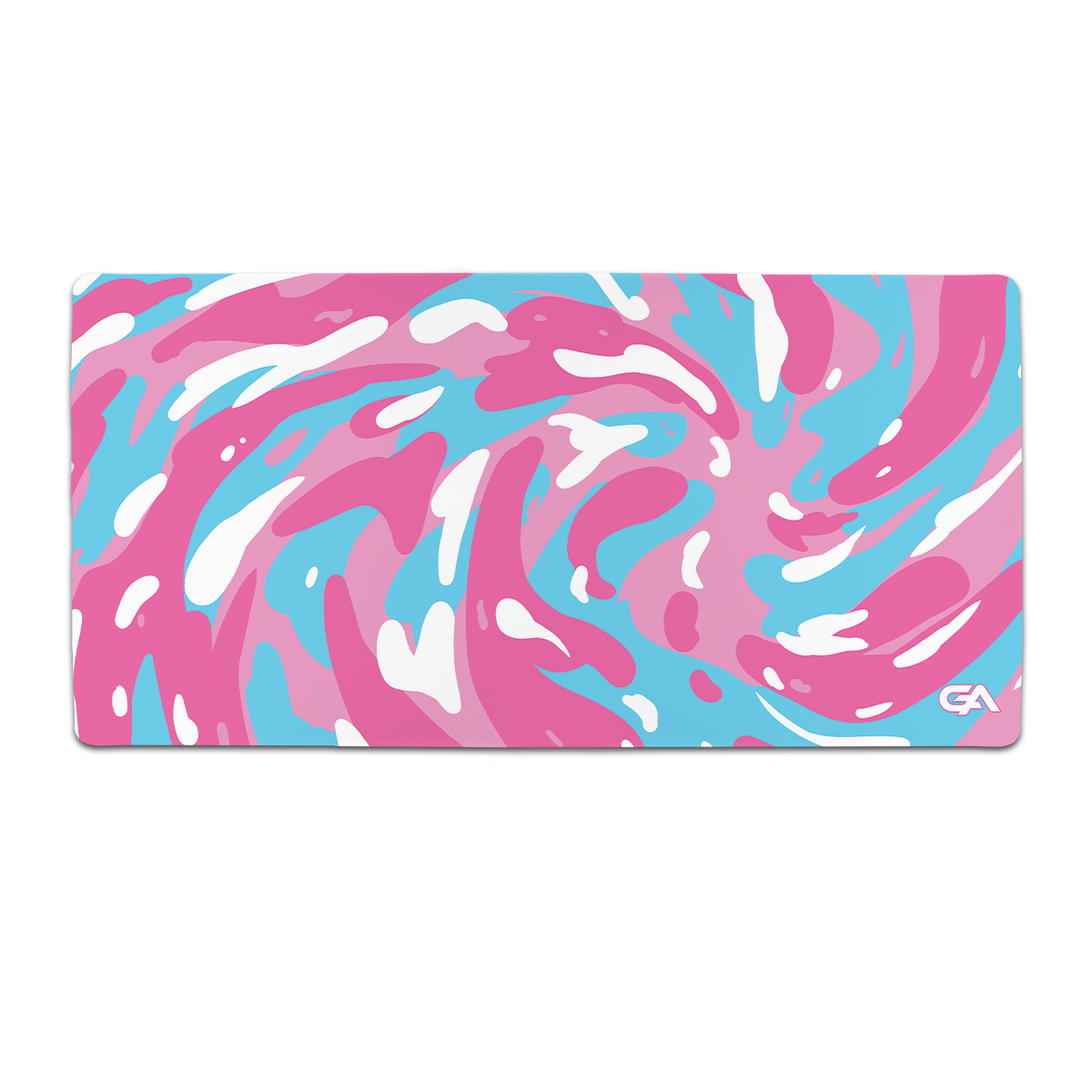 swirl mouse pad