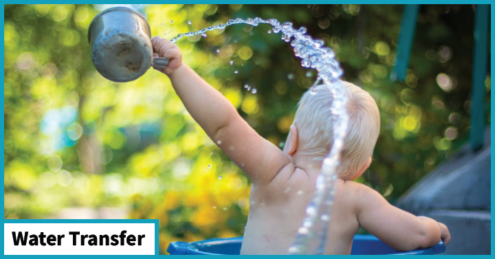 How do you make water fun for toddlers?